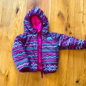 Northface Reversible Baby Coat